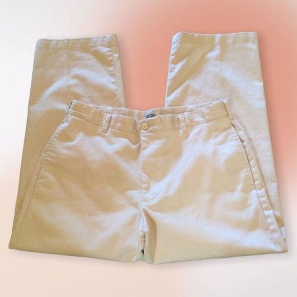 Izod PerformX Khakis Pants Light Sand Size 36 - Picture 4 of 8